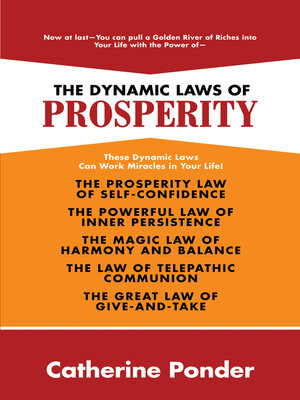 cover image of The Dynamic Laws of Prosperity